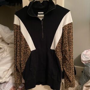 American Eagle quarter zip